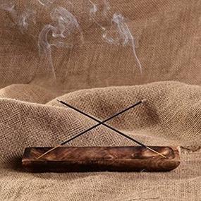 img 2 attached to 🔥 GoCraft Incense Stick Ash Catcher - 10" Rectangular Incense Burner Tray for Aromatherapy