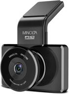 камера minolta mncd60 bk mncd60, 3 дюйма, логотип