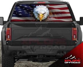 img 4 attached to XPLORE OFFROAD American Window Decals