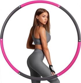 img 4 attached to 🏋️ Enhance Your Workout Routine with Sinocare Weighted Exercise Professional Detachable