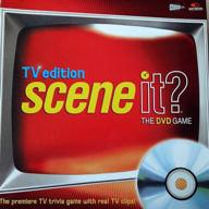 📺 exciting entertainment at your fingertips: scene tv dvd game 2004 logo