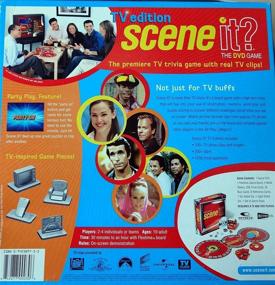 img 3 attached to 📺 Exciting Entertainment at your Fingertips: Scene TV DVD Game 2004