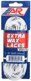 img 1 attached to Sports Extra Lace 108 Inch White