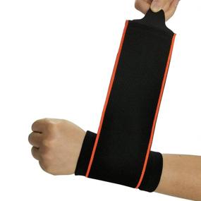 img 3 attached to Working Weightlifting Arthritis Lightweight Wristband Occupational Health & Safety Products