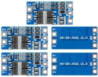 💡 aideepen 5 шт. 2s 10a 18650 bms платы защиты литиевых акб: 8,4v 7,4v 8,4v-9v pcm pcb li-ion lipo 2-ячеечная плата - зарядная плата с защитой с балансной функцией логотип