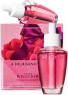 новый облик bath and body works: обнаружьте запасные картриджи a thousand wishes wallflowers 2-pack! логотип