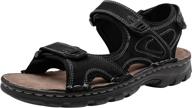 👟 waterproof leather athletic men's shoes - jousen sandals for active wear logo