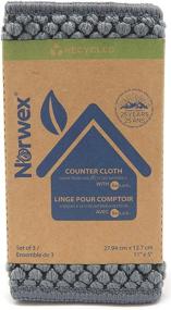 img 2 attached to Norwex Counter Cloths Vanilla Mushroom