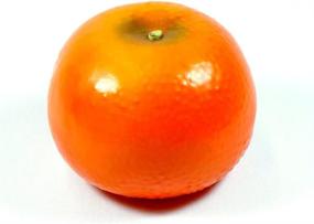 img 1 attached to Vasefill Искусственный мандарин Мандарины Mandarina