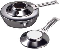 cuisinox fon burn stainless fondue burner logo