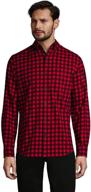 🏞️ lands end flagship flannel: timeless men's clothing for traditional style logo