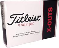 ⛳ titleist x-outs golf balls: save big with a dozen bargain balls! logo