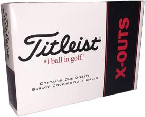 img 1 attached to ⛳ Titleist X-Outs Golf Balls: Save Big with a Dozen Bargain Balls!