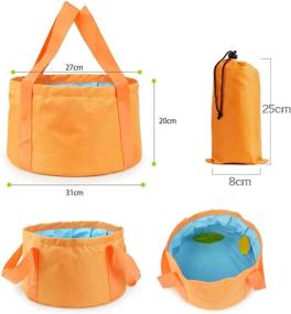 img 2 attached to HQdeal Collapsible Ultralight Folding Carrying