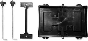 img 1 attached to 🔒 Secure and Durable: Camco 55394 Standard Battery Hold-Down Tray