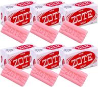 🧼 zote laundry soap bar | stain remover & catfish bait | pink | 7 oz (200g) each | pack of 6 bars logo