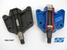 img 1 attached to Enhance Steering Performance with SuperSteer Bell Crank for Workhorse/Chevy P3032 RV Chassis