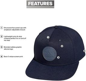 img 3 attached to Adidas Affiliate Crown Structured Snapback Outdoor Recreation