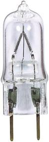 img 1 attached to 💡 Satco S4611 25W 240lm T4 Halogen G8 Base 120V Clear Light Bulb - Dimmable