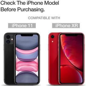 img 2 attached to 📱 Trianium (3 упаковки) Совместимый с защитным стеклом экрана Apple iPhone 11 и защитным стеклом экрана iPhone XR - Премиум HD Кларити 0,25 мм закаленное стекло для iPhone 11 / XR с установочным чехлом выравнивания (3 шт.)