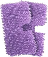 🧽 f flammi 2 pack washable microfiber mop pads: superior replacement for shark steam pocket mops s3500 series - s3501, s3601, s3550, s3901, s3801, se450, s3801co, s3601d - effective cleaning pads! logo