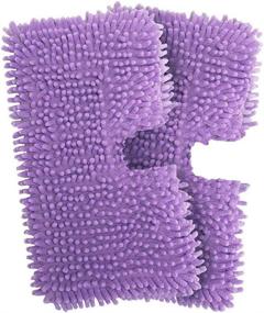 img 4 attached to 🧽 F Flammi 2 Pack Washable Microfiber Mop Pads: Superior Replacement for Shark Steam Pocket Mops S3500 Series - S3501, S3601, S3550, S3901, S3801, SE450, S3801CO, S3601D - Effective Cleaning Pads!