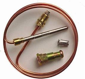 img 1 attached to 🌡️ Enhanced TC18 Universal Thermocouple - 18 Inch Length