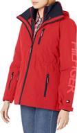 tommy hilfiger women's systems jacket - enhanced seo-optimized product name for women's clothing. logo