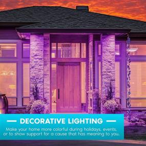 img 3 attached to 🔮 Luxrite A19 LED Purple Lighting Bulbs