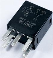 🔄 replacement omron gm 5-pin black relay (12077866) for 5810-0202, 7866 logo