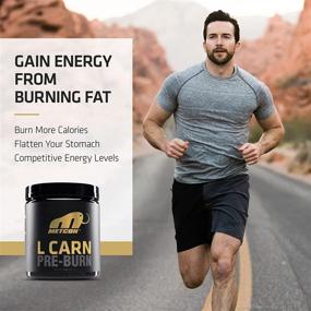 img 4 attached to MetCon Carn Stimulant Carnitine Thermogenic