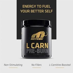 img 1 attached to MetCon Carn Stimulant Carnitine Thermogenic