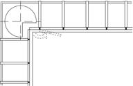 🔧 hafele america's pie-cut corner hinge (pair of hinges) - transform your cabinetry with precision design логотип