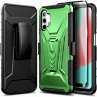 nznd case for samsung galaxy a32 5g with tempered glass screen protector (full coverage) cell phones & accessories logo