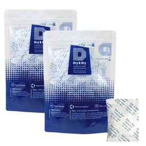 img 4 attached to 🌬️ Desiccant Dehumidifiers with Dry Silica Packets