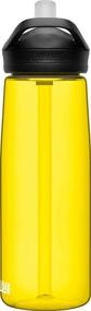 img 3 attached to 🐫 Yellow CamelBak eddy+ Water Bottle, BPA Free, 25 oz (0.75L)