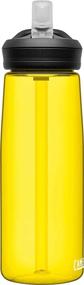 img 1 attached to 🐫 Yellow CamelBak eddy+ Water Bottle, BPA Free, 25 oz (0.75L)
