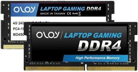 img 3 attached to 🔋 OLOy DDR4 RAM 32GB (2x16GB) 2400 MHz CL17 1.2V 260-Pin Laptop Gaming SODIMM for Intel Optimized (MD4S162417IZDC)