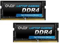 🔋 oloy ddr4 ram 32gb (2x16gb) 2400 mhz cl17 1.2v 260-pin laptop gaming sodimm for intel optimized (md4s162417izdc) logo