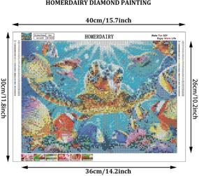 img 3 attached to HOMERDAIRY Diamond Painting Embroidery Pictures