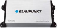 blaupunkt amp1904d universal amplifier 4 channel logo