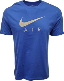img 3 attached to Nike Swoosh T Shirt Large Royal Men's Clothing in Active