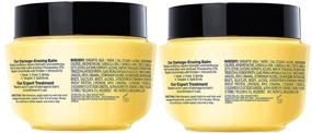 img 3 attached to L'Oreal Paris Elvive Total Repair 5 Damage Erasing Balm: Revitalize Damaged Hair with Almond and Protein, 8.5 fl oz (Pack of 2)