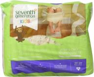 👶 seventh generation baby free and clear training pants 2t-3t - pack of 25 training pants logo