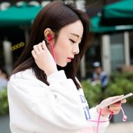 🎧 sp05pn pink k-pop ultra high performance in-ear headphones by soul electronics logo