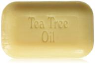 мыло с маслом чайного дерева - упаковка 2 шт., 110 г - очищающее, освежающее и питательное логотип