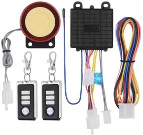 img 3 attached to 🔒 BONATECH DC12V Мотоцикл Анти-Кража Система Сигнализации с Пультом Дистанционного Управления Запуск Двигателя - Полная Защита от Угонов и Несанкционированного Доступа