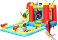 🤽 action air inflatable water slide fun логотип
