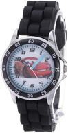 disney kids cars watch: teach time-telling with official cars character, children's time teacher watch logo