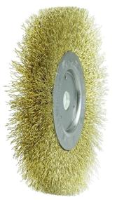 img 2 attached to Weiler 🔸 Narrow Crimped Wheel, 0.118-Inch